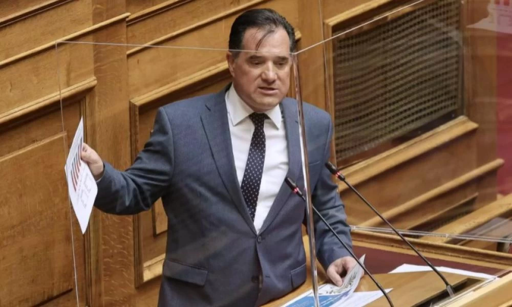 Άδωνις Γεωργιάδης: Λαϊκισμός οι προτάσεις για μείωση φόρου καυσίμων χωρίς δημοσιονομική εξισορρόπηση